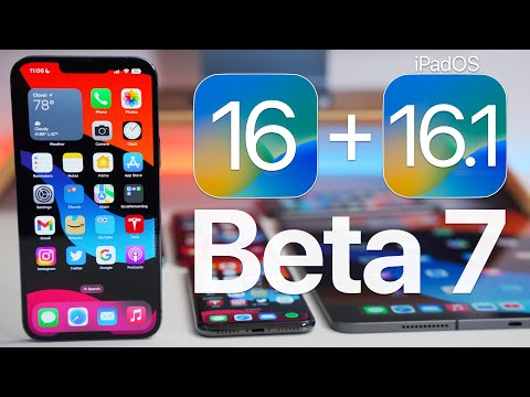 iOS 16 Beta 7 is Out! - What's New?