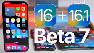 iOS 16 Beta 7 is Out! - What&#039;s New?
