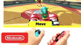 ARMS: Movement 101 - Nintendo Switch