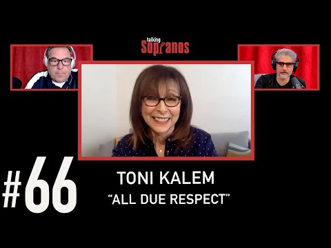 Talking Sopranos #66 w/guest Toni Kalem (Angie Bonpensiero)