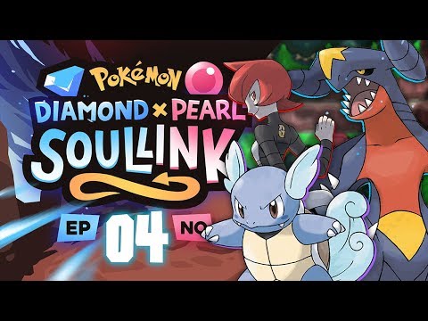 Pokemon Diamond & Pearl Soul Link Randomized Nuzlocke W/ Original151 EP 4 - "DEPRESSION!"