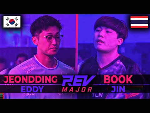 REV MAJOR 2022 - BOOK (JIn) VS JEONDDING (Eddy) WINNER SEMI FINAL | TEKKEN 7