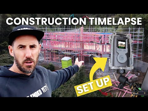 How To Set Up Long-Term Construction Timelapse Cameras