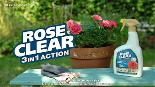 How to use RoseClear® 3 in 1 Action to protect your roses