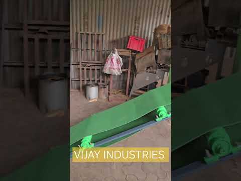 Coir Extraction Machine