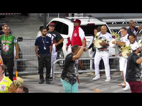 Bateria Mocidade Alegre 2018