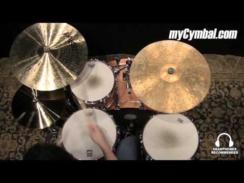 Used Paiste 20" 2002 Prototype Ride Cymbal (U9973020-1050214B)