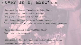 John Hiatt: "Over In My Mind" (from "Sure Pinocchio" cd single)