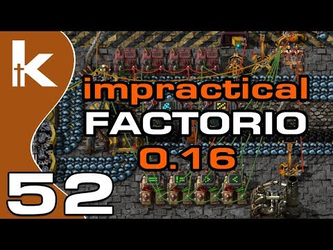 Impractical Factorio 0.16 Ep 52 | Kovarex Setup | Factorio Let's Play