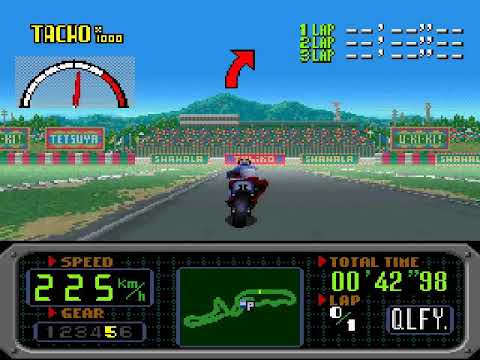 GP 1  HYPERSPIN NINTENDO SNES SUPER NES FAMICOM NOT MINE VIDEOSUSA