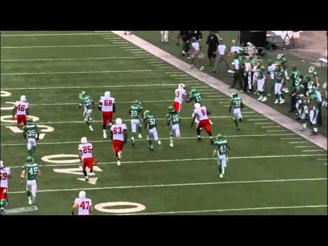 CFL Recap: BC 20, Saskatchewan 23 - July 14, 2012