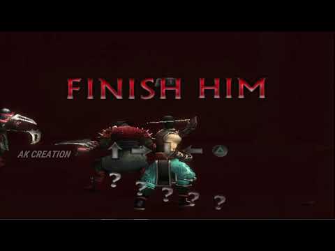 Kung Lao | Evil Monastery | Second Boss KITANA , MILEENA and JADE | MKSM