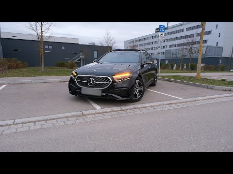 2024 Mercedes-Benz E450 T-Modell - exterieur, interieur, features