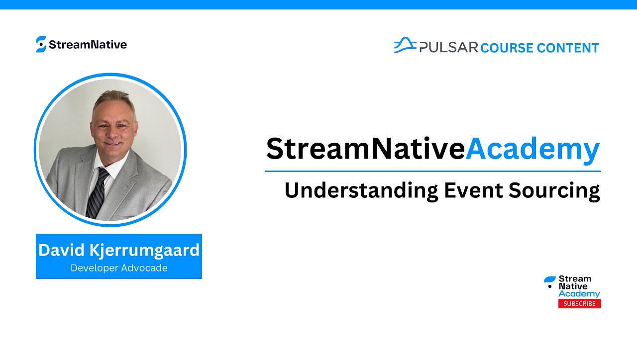 Implementing Event Sourcing Using Pulsar