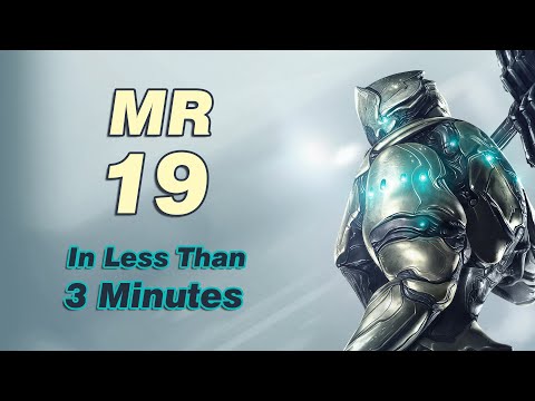 Mastery Rank 19 Test | Quick Guide | Warframe