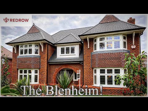 INSIDE Redrow - THE 'BLENHEIM' - Showhome Tour - Allerton Gardens - Liverpool - New Build UK