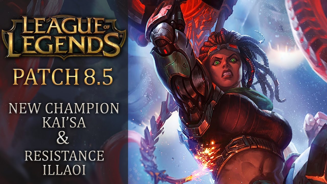 Patch 8.5 - Ecco le Novita' in Arrivo