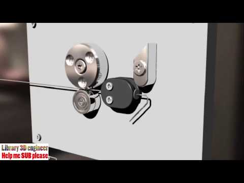 48. Paperclip Maker mechanism || free download 3D model