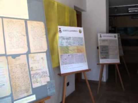 ONDA TG 6.08.2013 - MOSTRA LETTERE PRIGIONIERI GUERRA POPOLI