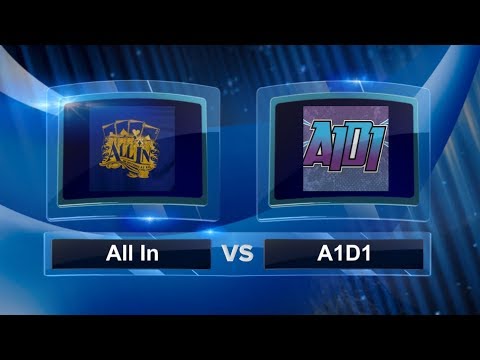 All In vs A1D1 - Play In Round - Women’s Circuit Cup Championship #CCC2018
