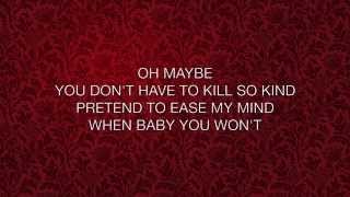 Keira Knightley - Tell Me If You Wanna Go Home (lyrics)