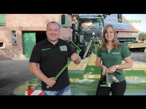 KRONE QuickChange – Take It Easy