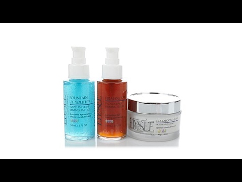 Elysee Age Reset Deluxe Skin Care Trio