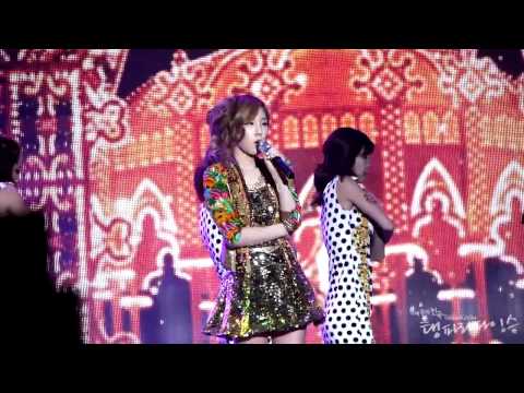 [Fancam] 120512 SNSD - Taeyeon - Baby Steps @ Dream Concert