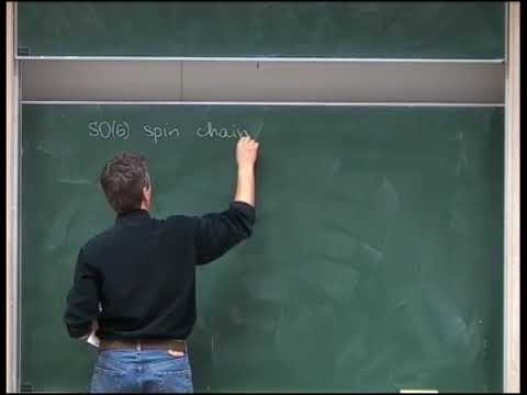 Dr. Konstantin Zarembo | Integrability in AdS/CFT I - V