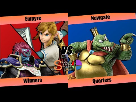 Sybil Smash #2 Winners Quarter Finals - Empyre (Link, Ganon) Vs. Newgate (K.rool) SSBU Tournament