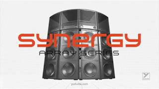 The Synergy Array Series By Yorkville Sound
