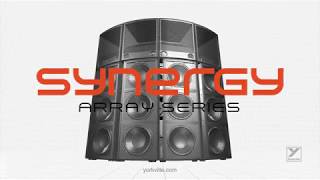 YouTube Video - The Synergy Array Series By Yorkville Sound