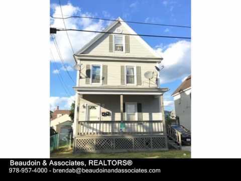 165 Avon  St, Lowell MA 01854 - Multi Family Home - Real Estate - For Sale -