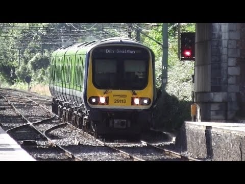 29000 Class DMU Commuter Train 29113 - Malahide Station, Dublin