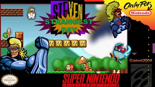 Steven's Strangest Day - Hack of Super Mario World [SNES]