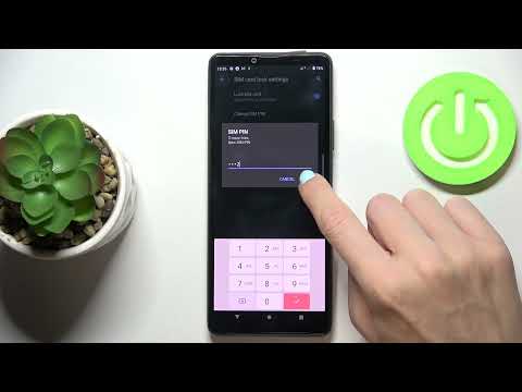 How to Change SIM PIN in SONY Xperia 10 III – Set SIM Protection