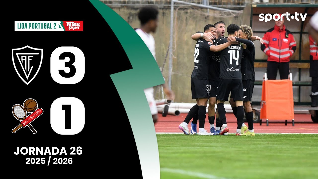 Académico Viseu vs Leixões SC Highlights