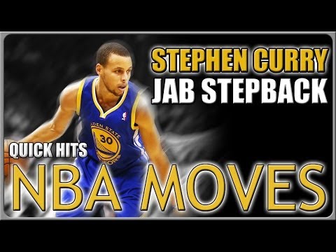 Stephen Curry Jab Step Back Move: Basketball Moves