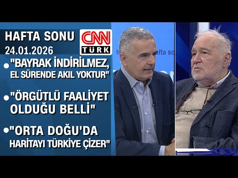 Prof. Dr. İlber Ortaylı, CNN TÜRK'te gündemi değerlendirdi: Bayrak indirilmez - HaftaSonu 24.01.2026
