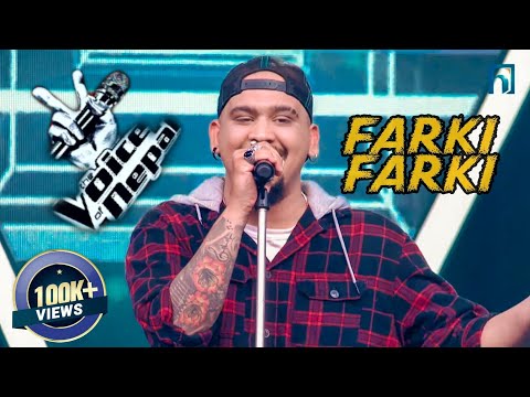 TIMI BHANE / FARKI FARKI || SUSHANT GAUTAM || VOICE OF NEPAL SEASON 2