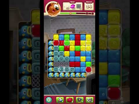 Toon Blast Level 2856 - NO BOOSTERS