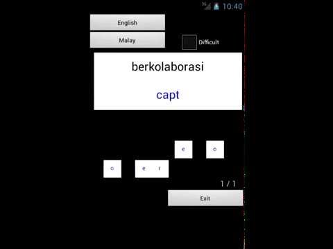 Turkmen Turkish Dictionary Video