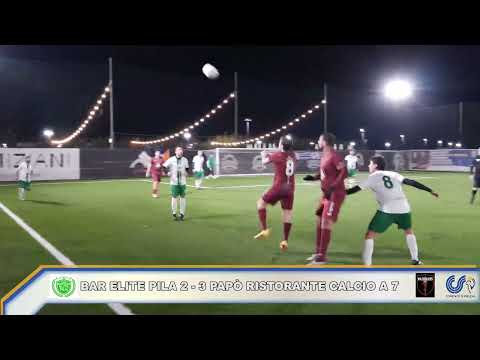 Finale Provinciale Calcio a 7 2025/26 Bar Elite Pila - Papò ristorante calcio a 7