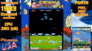 1983 Taito Jaleco Exerion!