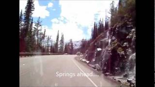 preview picture of video 'Wyoming Motorcycle Trip 17 - Yellowstone-East Entrance to Hayden Valley'