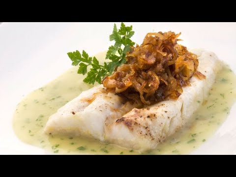 Receta de pescadilla con cebolla confitada - Karlos Arguiñano