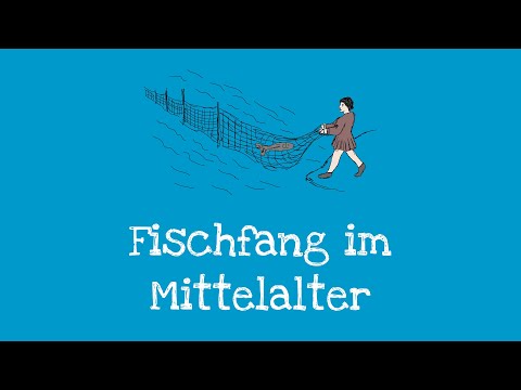 Fischfang im Mittelalter