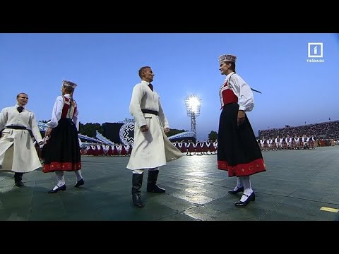 Dziesmu un deju svētki 2023. ''Mūžīgais dzinējs'' - deju lieluzvedums