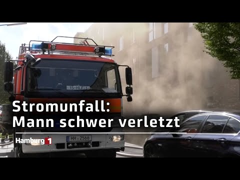 Stromunfall in Tiefgarage