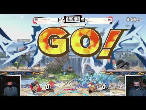 BrookLAN Brawls #24 - XZ | DarkBlues (Kazuya) vs. riggio (Terry) Losers Quarters